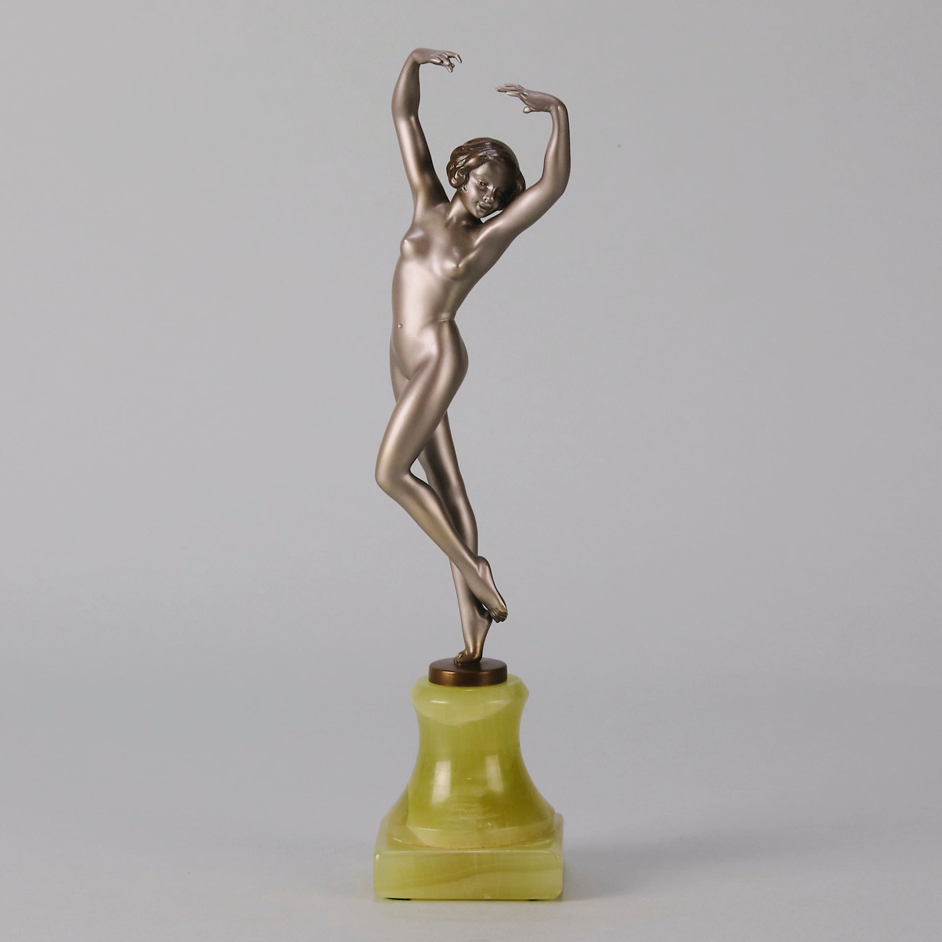 Lorenzl Vivian- Austrian Art Deco Bronze - Hickmet Fine Arts