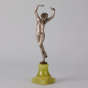 Lorenzl Vivian- Austrian Art Deco Bronze - Hickmet Fine Arts