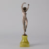 Lorenzl Vivian- Austrian Art Deco Bronze - Hickmet Fine Arts