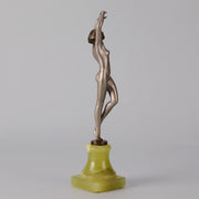 Lorenzl Vivian- Austrian Art Deco Bronze - Hickmet Fine Arts