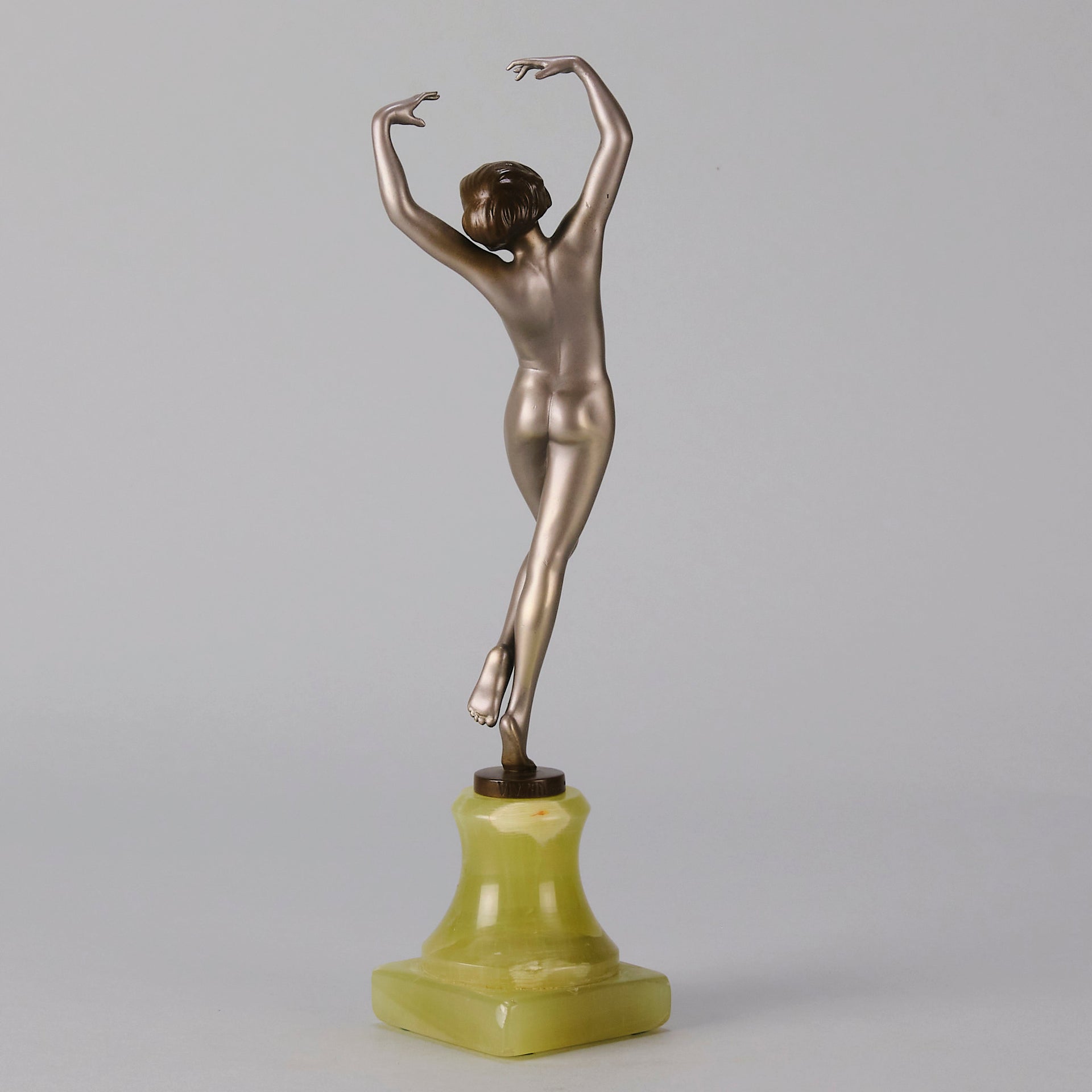 Lorenzl Vivian- Austrian Art Deco Bronze - Hickmet Fine Arts