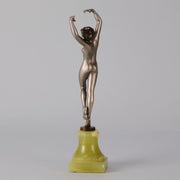 Lorenzl Vivian- Austrian Art Deco Bronze - Hickmet Fine Arts