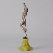 Lorenzl Vivian- Austrian Art Deco Bronze - Hickmet Fine Arts