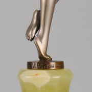 Lorenzl Vivian- Austrian Art Deco Bronze - Hickmet Fine Arts