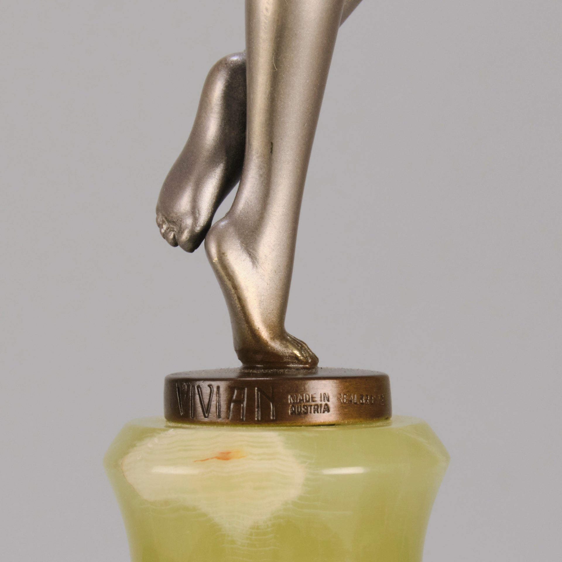 Lorenzl Vivian- Austrian Art Deco Bronze - Hickmet Fine Arts