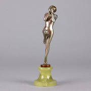 Josef Lorenzl Bronze -  Art Deco Sculpture - Vivienne - Hickmet Fine Arts