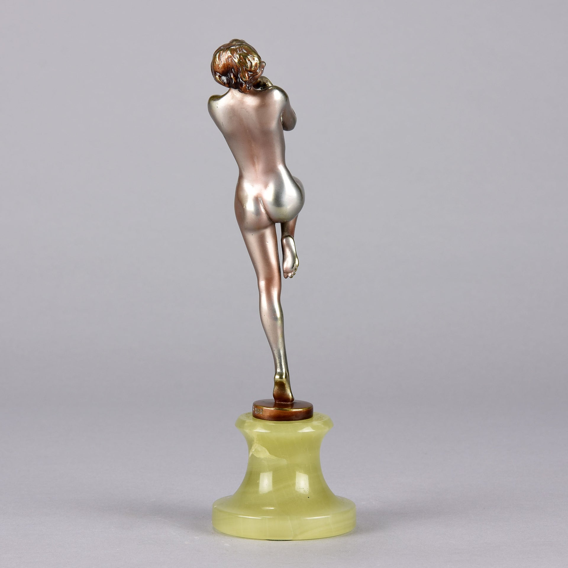 Josef Lorenzl Bronze -  Art Deco Sculpture - Vivienne - Hickmet Fine Arts