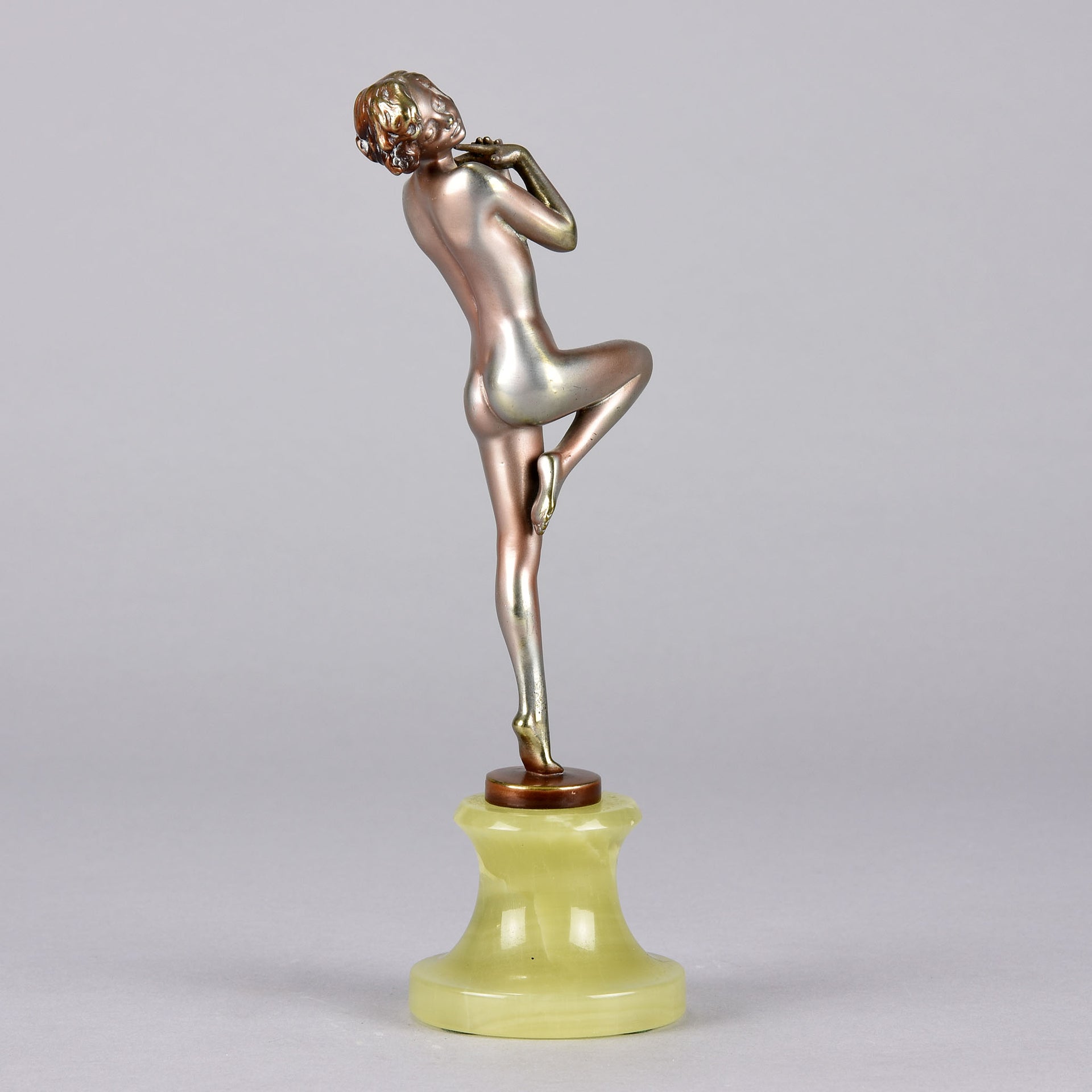 Josef Lorenzl Bronze -  Art Deco Sculpture - Vivienne - Hickmet Fine Arts