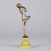 Josef Lorenzl Bronze -  Art Deco Sculpture - Vivienne - Hickmet Fine Arts