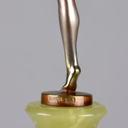 Josef Lorenzl Bronze -  Art Deco Sculpture - Vivienne - Hickmet Fine Arts
