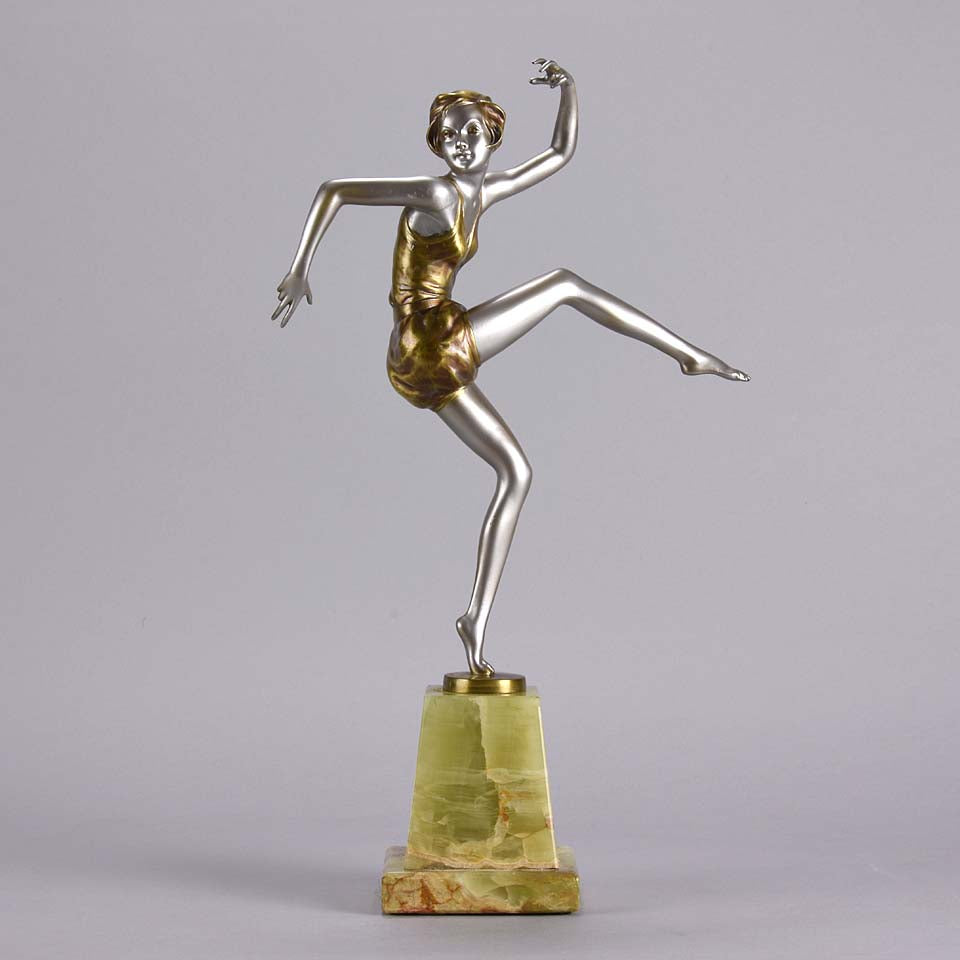 Art Deco Bronze by Josef Lorenzl Con Brio 