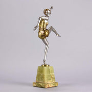 Art Deco Bronze by Josef Lorenzl Con Brio 