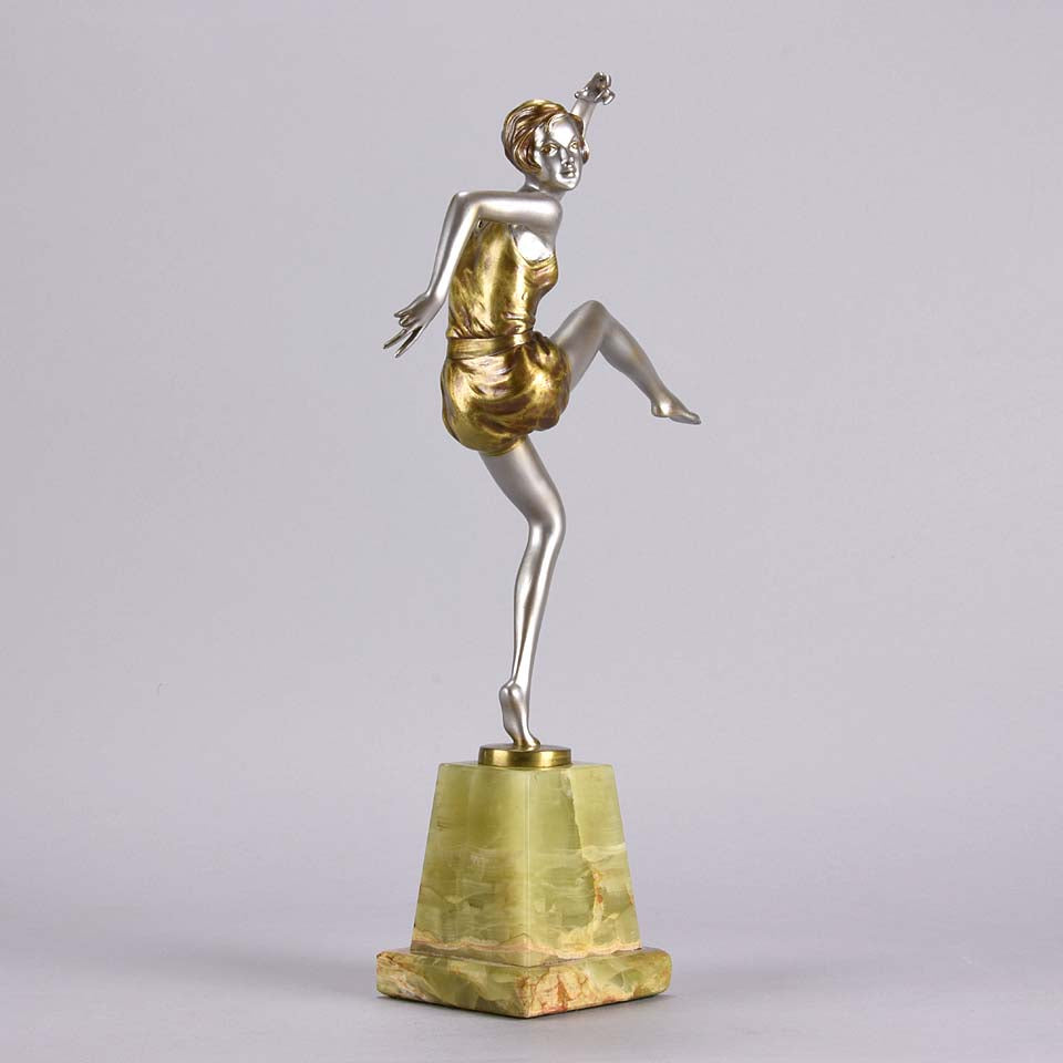Art Deco Bronze by Josef Lorenzl Con Brio 