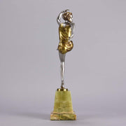 Art Deco Bronze by Josef Lorenzl Con Brio 