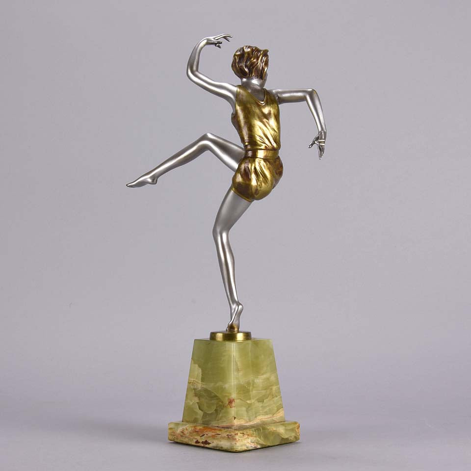 Art Deco Bronze by Josef Lorenzl Con Brio 