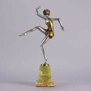 Art Deco Bronze by Josef Lorenzl Con Brio 
