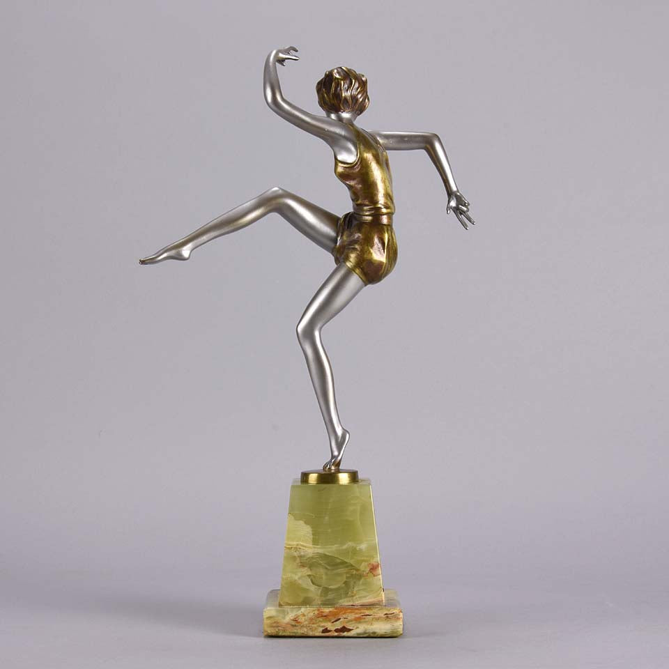 Art Deco Bronze by Josef Lorenzl Con Brio 