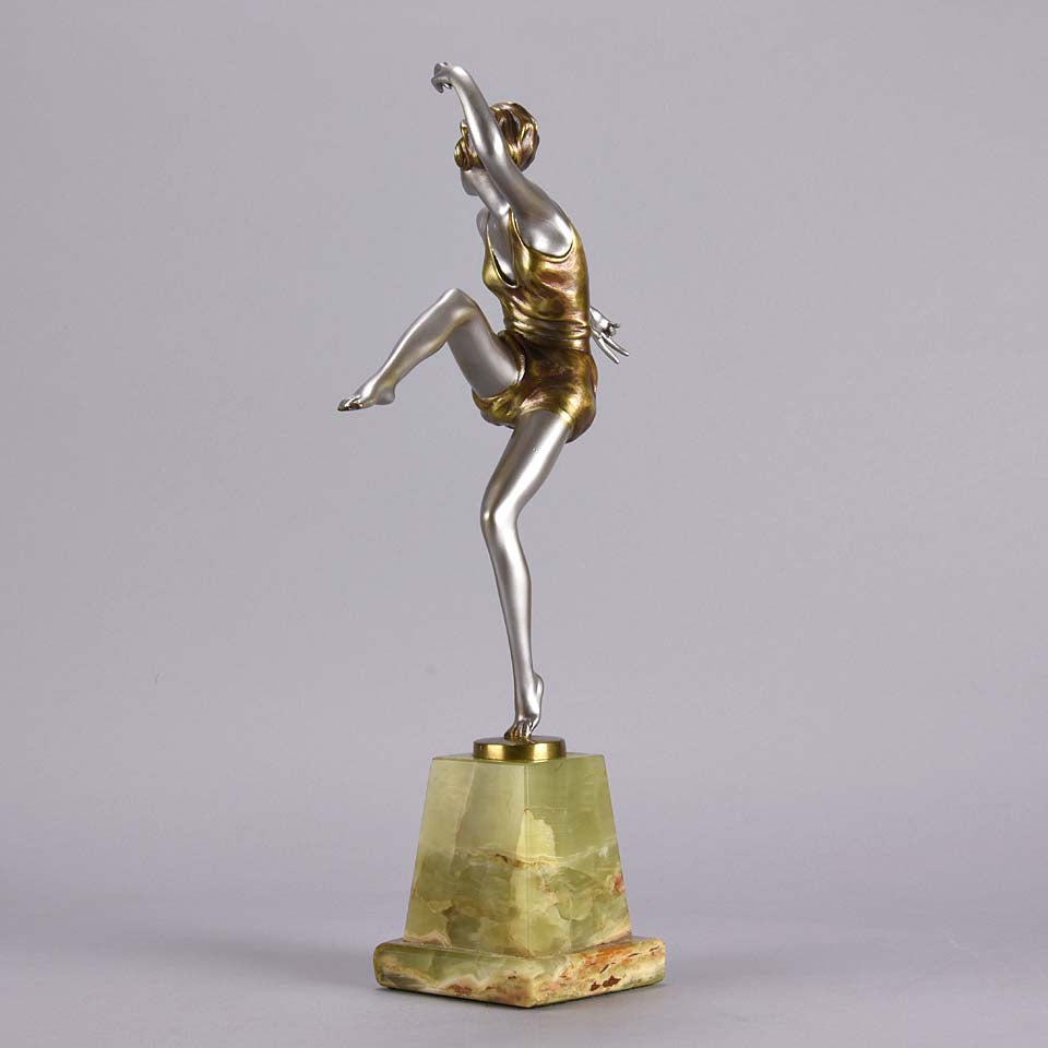 Art Deco Bronze by Josef Lorenzl Con Brio 