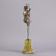 Art Deco Bronze by Josef Lorenzl Con Brio 
