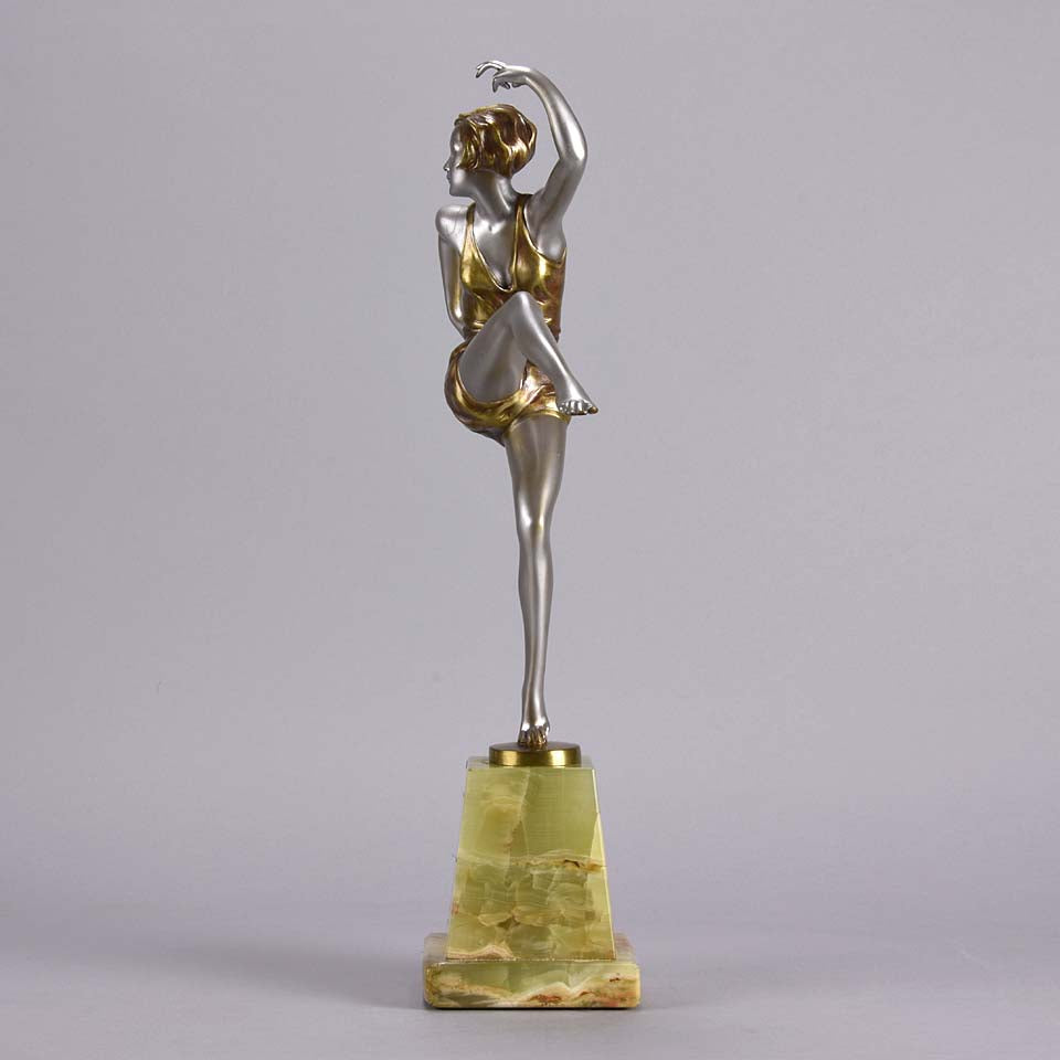 Art Deco Bronze by Josef Lorenzl Con Brio 
