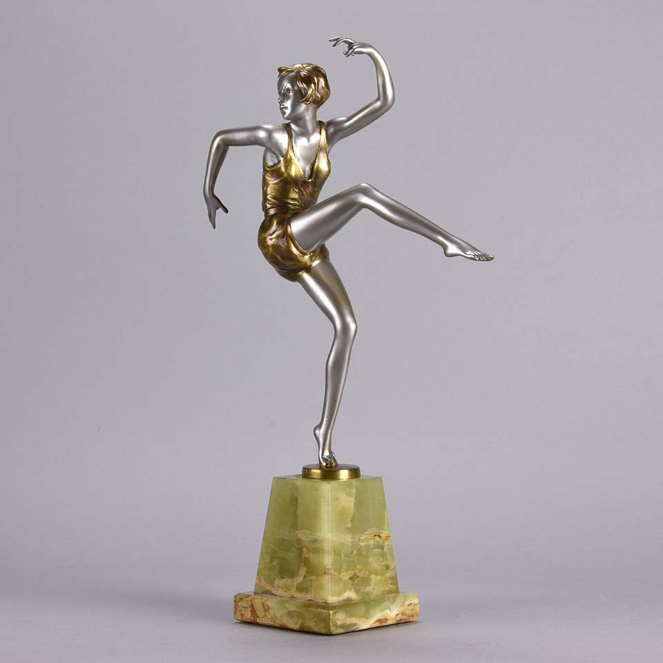 Art Deco Bronze by Josef Lorenzl Con Brio 