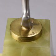 Art Deco Bronze by Josef Lorenzl Con Brio 
