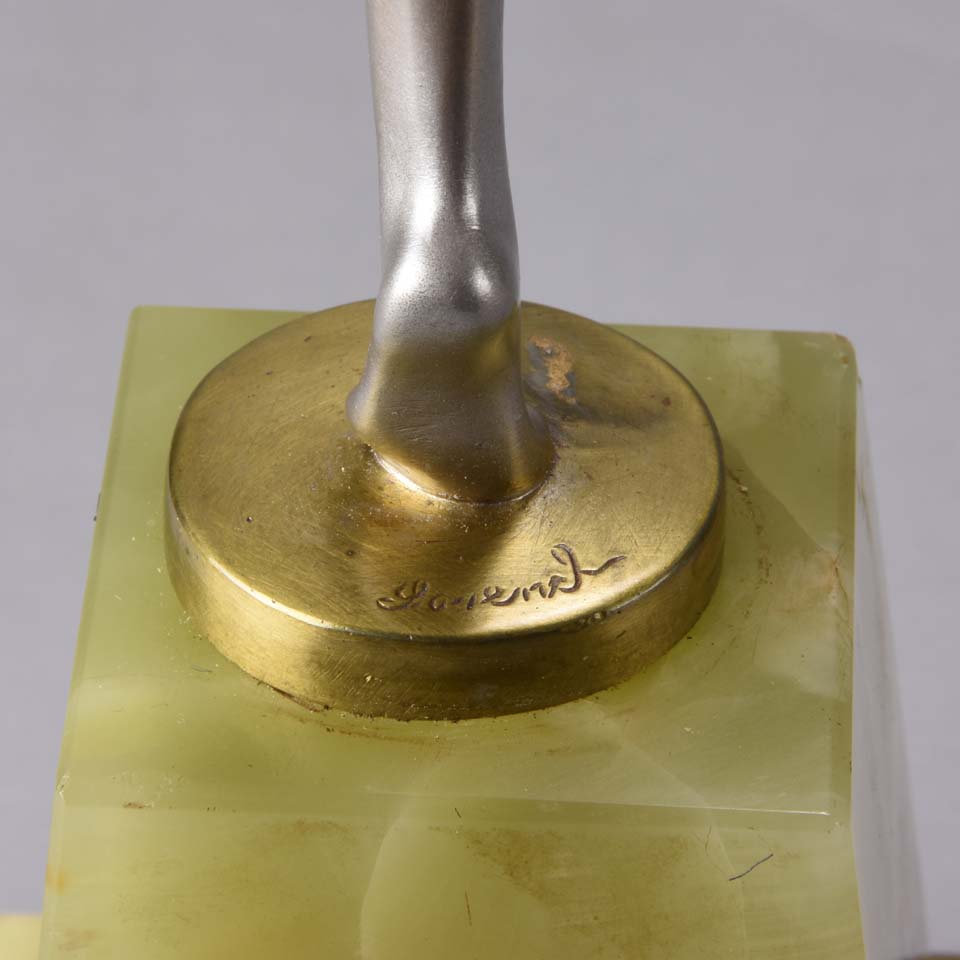 Art Deco Bronze by Josef Lorenzl Con Brio 