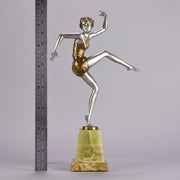 Art Deco Bronze by Josef Lorenzl Con Brio 