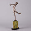 Josef Lorenzl Arms Out -  Art Deco Sculpture - Hickmet Fine Arts