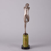 Josef Lorenzl Arms Out -  Art Deco Sculpture - Hickmet Fine Arts