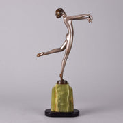 Josef Lorenzl Arms Out -  Art Deco Sculpture - Hickmet Fine Arts