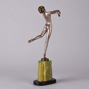 Josef Lorenzl Arms Out -  Art Deco Sculpture - Hickmet Fine Arts