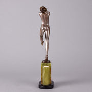 Josef Lorenzl Arms Out -  Art Deco Sculpture - Hickmet Fine Arts