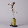 Josef Lorenzl Arms Out -  Art Deco Sculpture - Hickmet Fine Arts