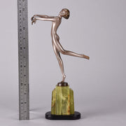 Josef Lorenzl Arms Out -  Art Deco Sculpture - Hickmet Fine Arts