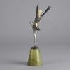 Lorenzl Arms Up Art Deco Figure