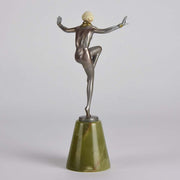 Lorenzl Armsa Out Art Deco Bronze