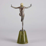 Lorenzl Armsa Out Art Deco Bronze