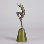 Lorenzl Armsa Out Art Deco Bronze