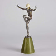 Lorenzl Armsa Out Art Deco Bronze