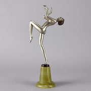 Lorenzl Leant Back Art Deco Bronze