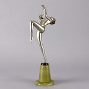 Lorenzl Leant Back Art Deco Bronze