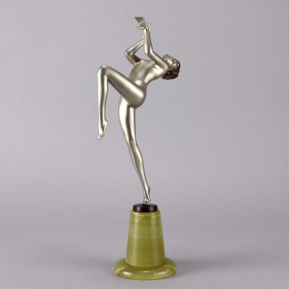 Lorenzl Leant Back Art Deco Bronze