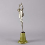 Lorenzl Leant Back Art Deco Bronze
