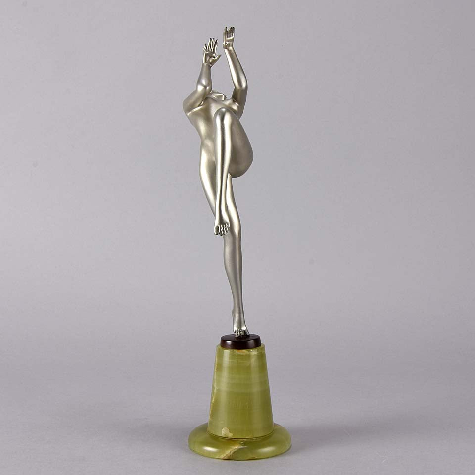Lorenzl Leant Back Art Deco Bronze