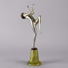 Lorenzl Leant Back Art Deco Bronze