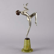Lorenzl Leant Back Art Deco Bronze