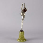 Lorenzl Leant Back Art Deco Bronze