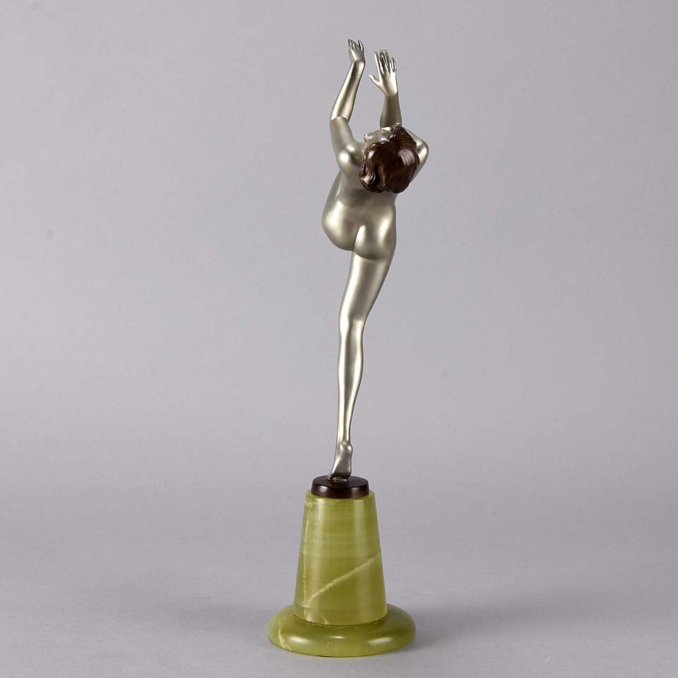 Lorenzl Leant Back Art Deco Bronze