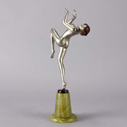 Lorenzl Leant Back Art Deco Bronze